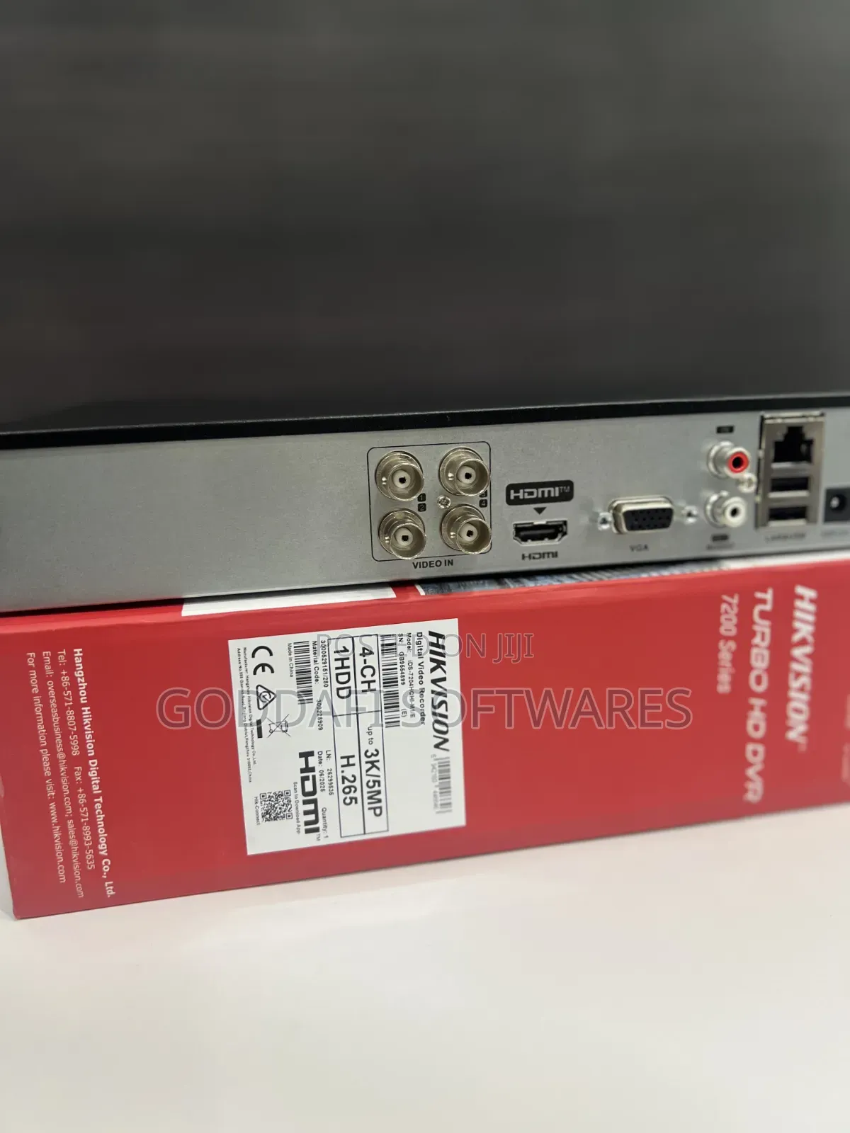 HIKVISION 4-Channel 3K DVR | Goddafi Stores
