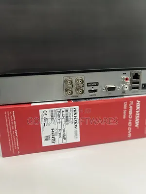 HIKVISION 4-Channel 3K DVR | Goddafi Stores