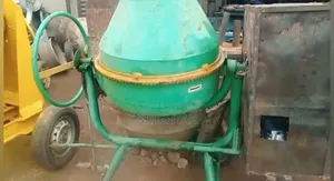 Concrete and Sandcrete Mixing Machine