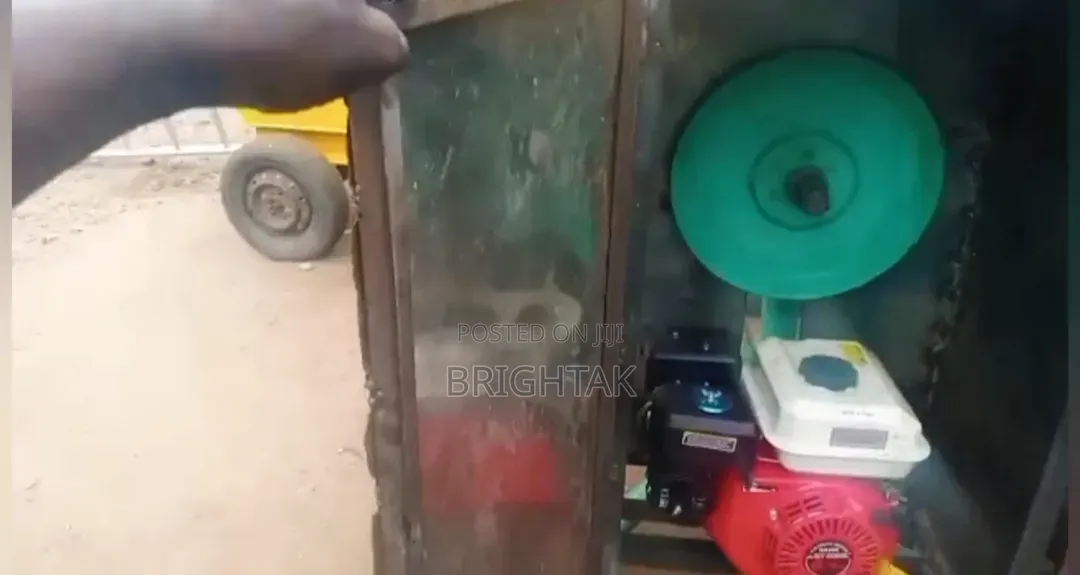 Concrete and Sandcrete Mixing Machine