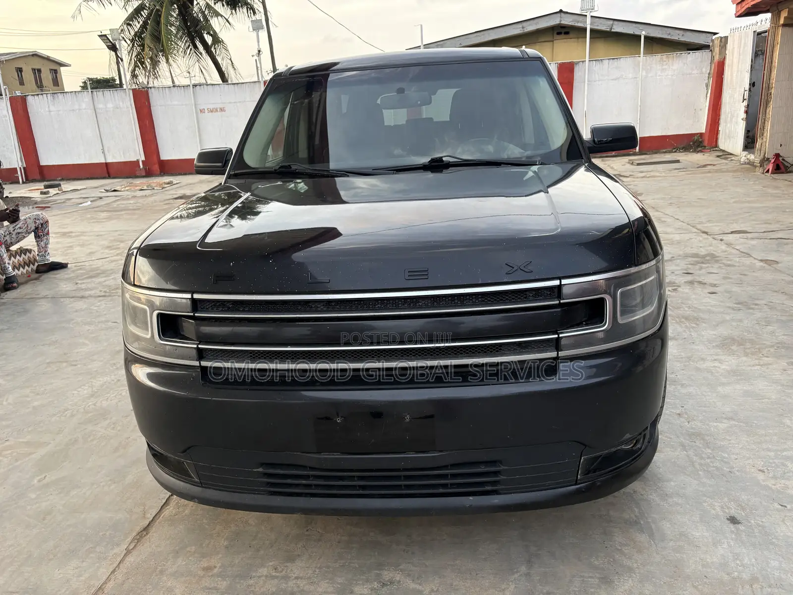 Ford Flex 2015 Black