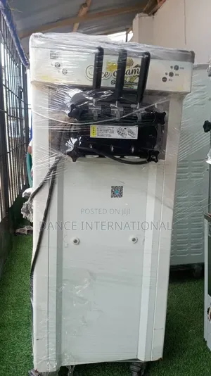 Standing Ice Cream Machine