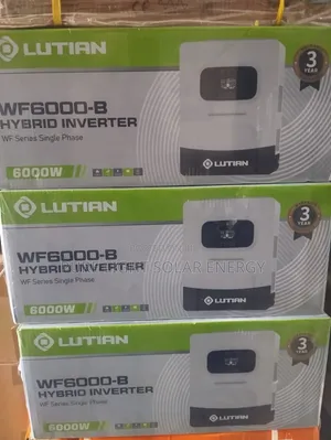 6kva Lutian Hybrid Inverter