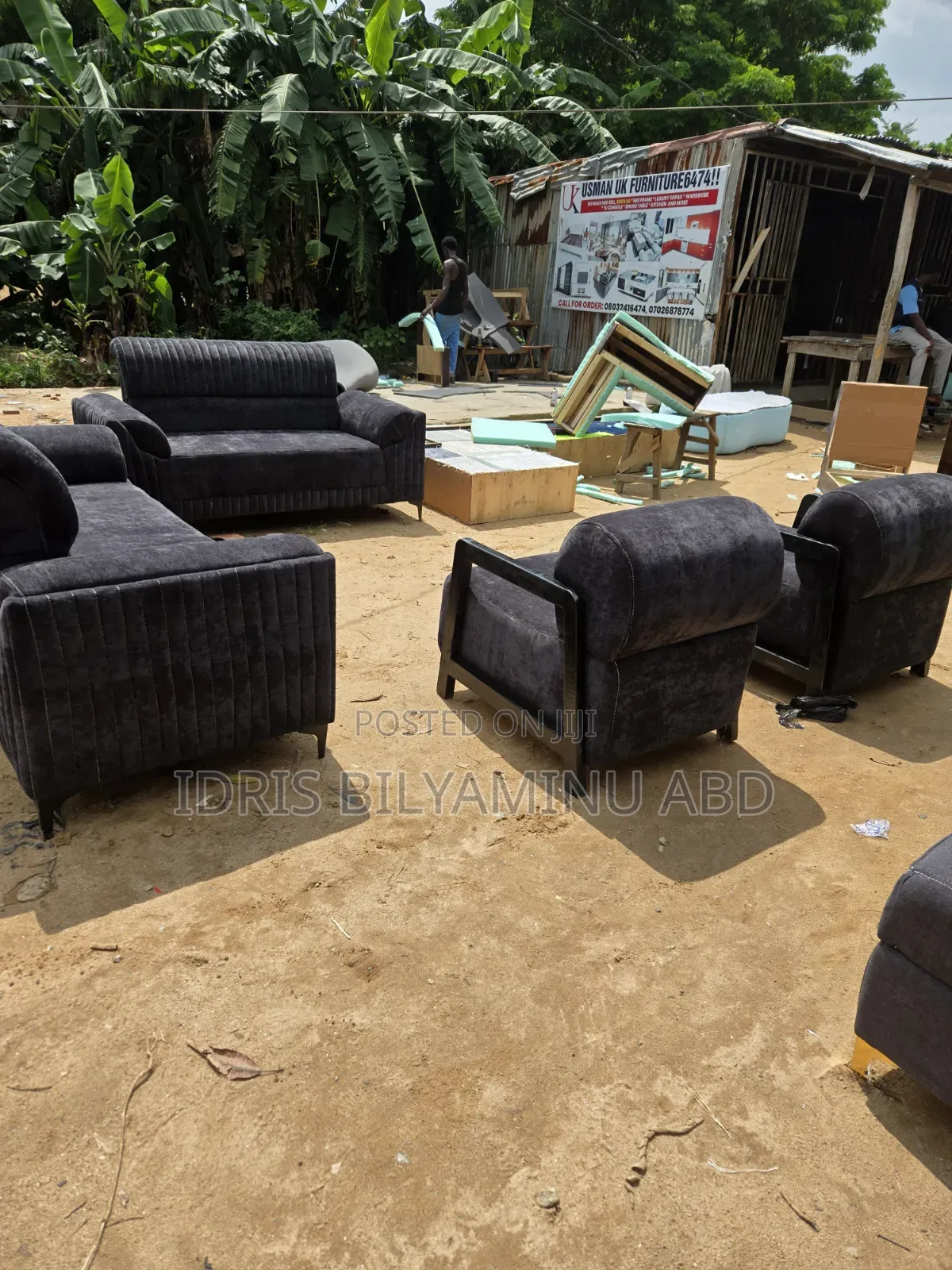 Complete Set of Chairs