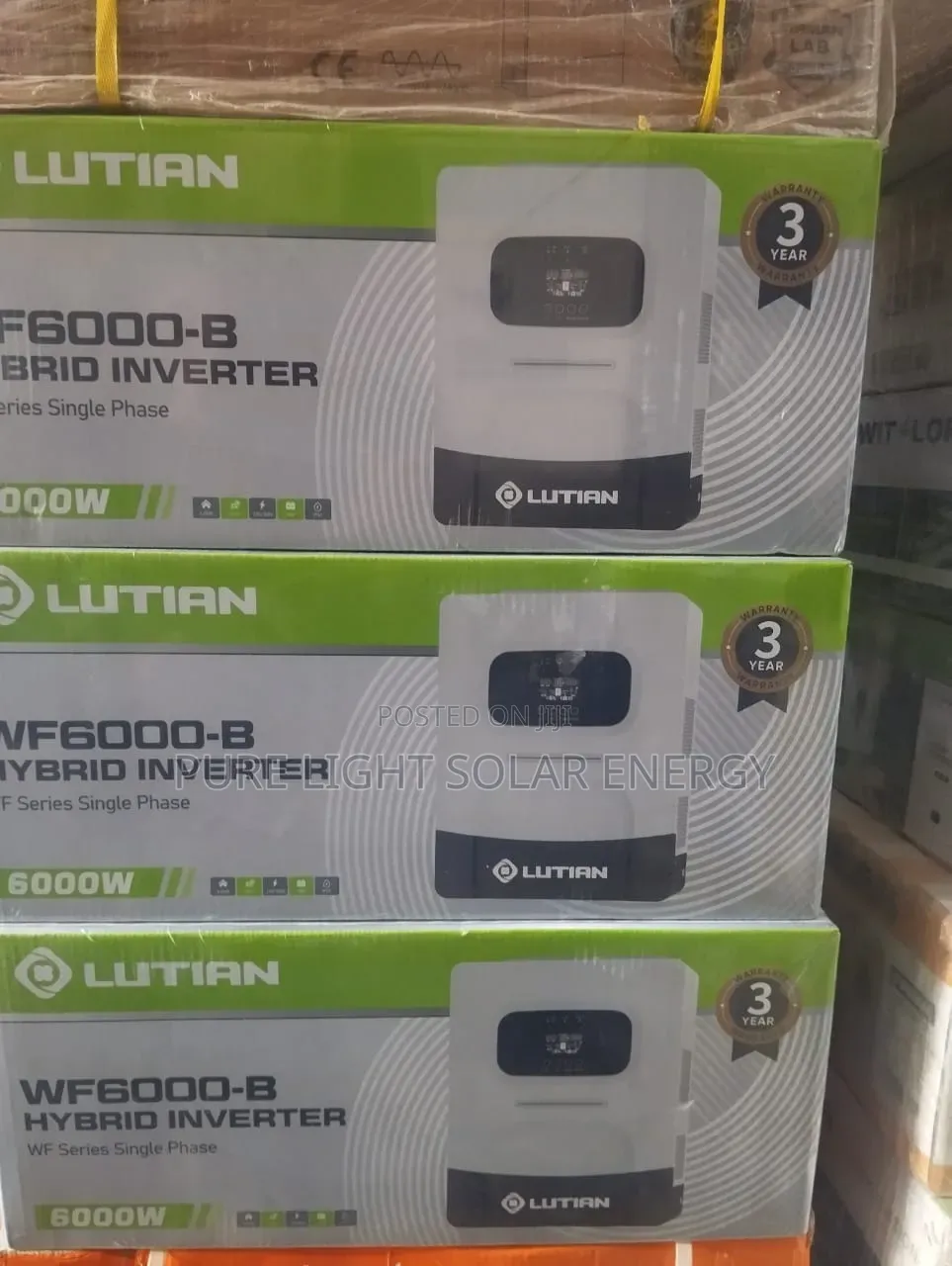 6kva Lutian Hybrid Inverter