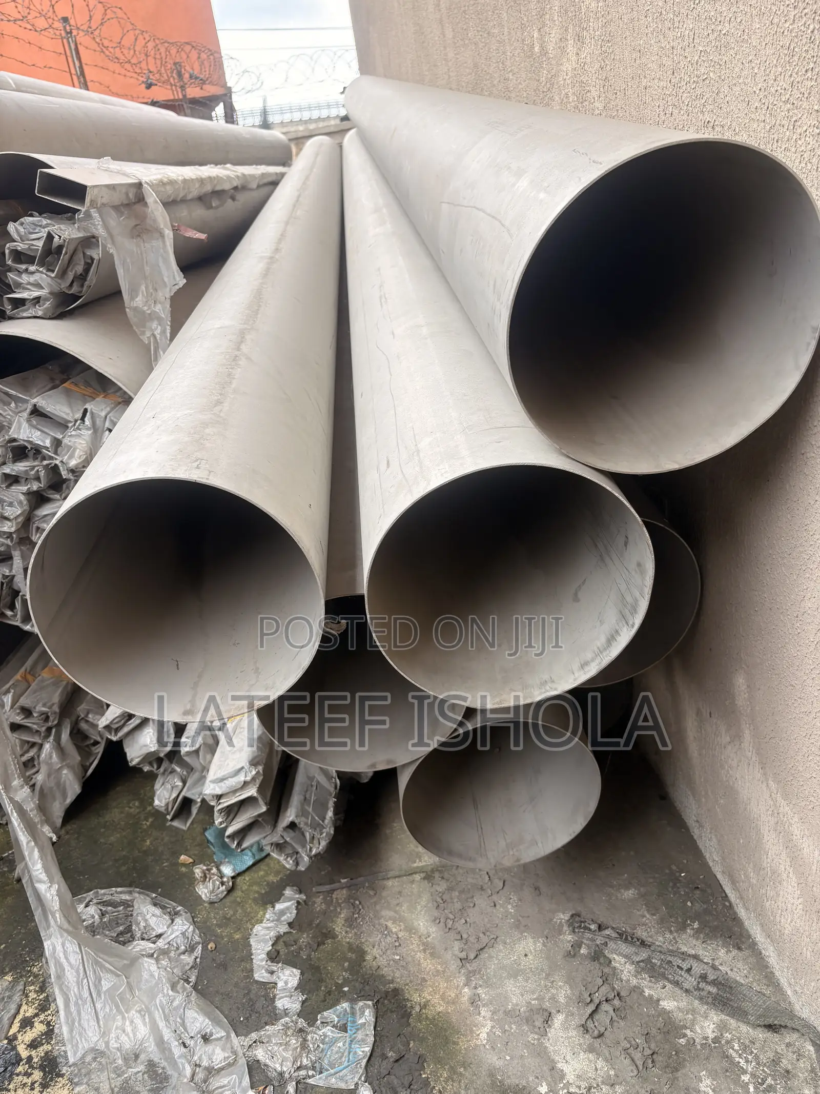 8” Stainless Pipe Sch10
