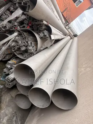 8” Stainless Pipe Sch10