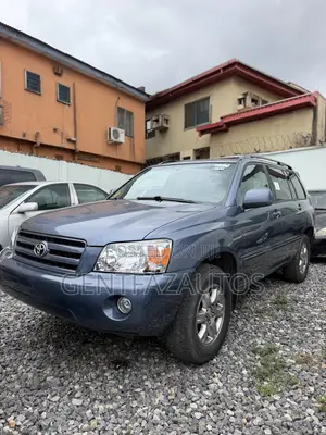 Toyota Highlander Limited V6 4x4 2007 Black