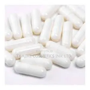 Size 00 Empty Gelatin Capsules, 1000 PCS