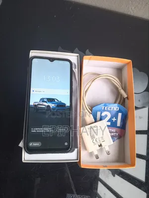 Tecno Spark 8P 64 GB Blue