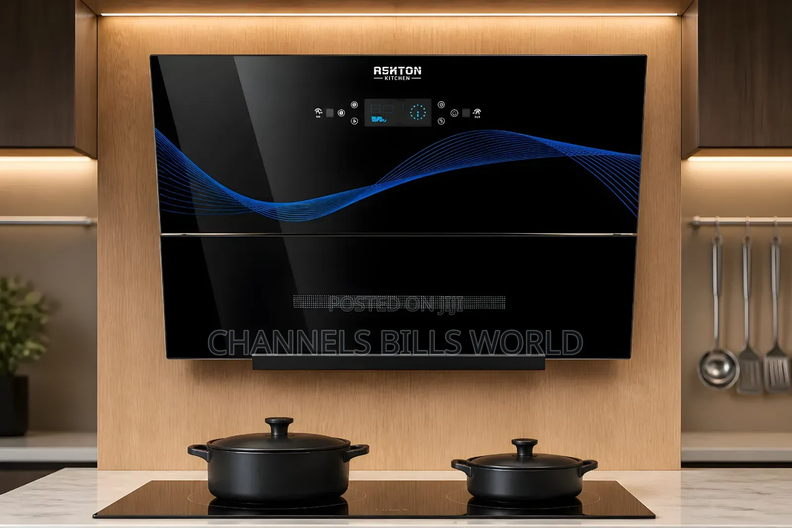 90cm Automatic Extractor Hood