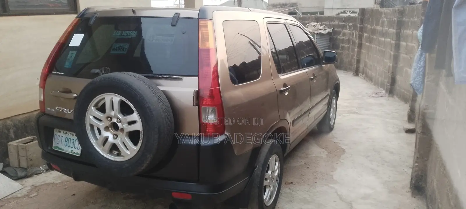 Honda CR-V 2006 Gold