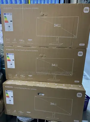 Xiaomi 34inches Curved Gaming Monitor