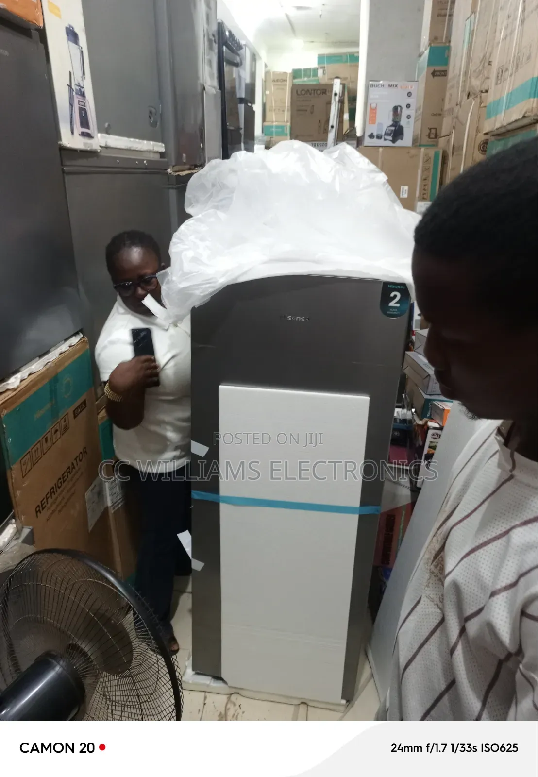 Hisense Upright Freezer