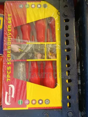 7-Piece Screwdriver Set