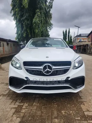 Mercedes-Benz GLE-Class 2019 White
