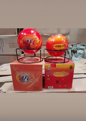 Fire Extinguisher Ball