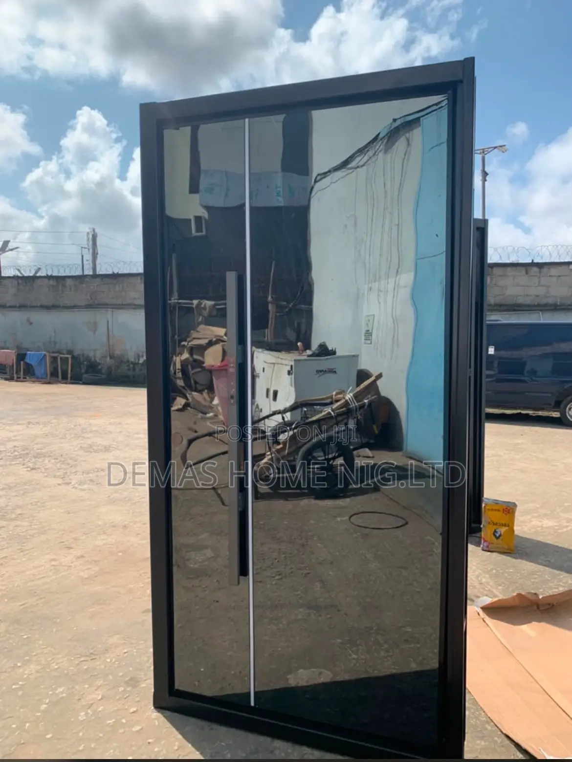 Turkish Pivot Door