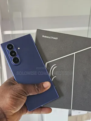 Samsung Galaxy Z Fold7 1 TB Blue