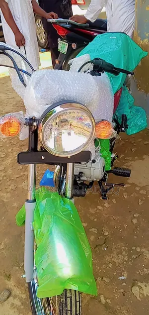 New Bajaj Boxer 100 2025 Red