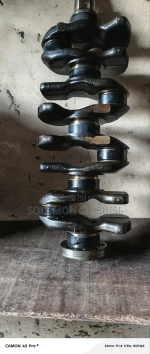 Crankshaft 1zz Toyota Corolla