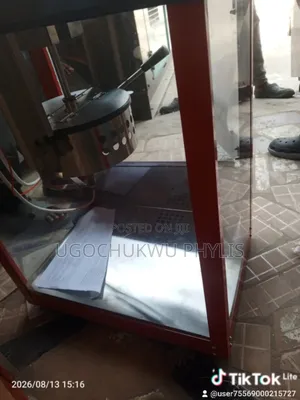 Industrial Gas Popcorn Machine