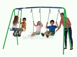 Children 4 Seater Swing 5 to 12 Years Old