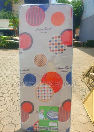 Students Mattress With One Free Pillow