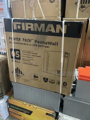 Fireman 5kwh/48v Lithium Battery