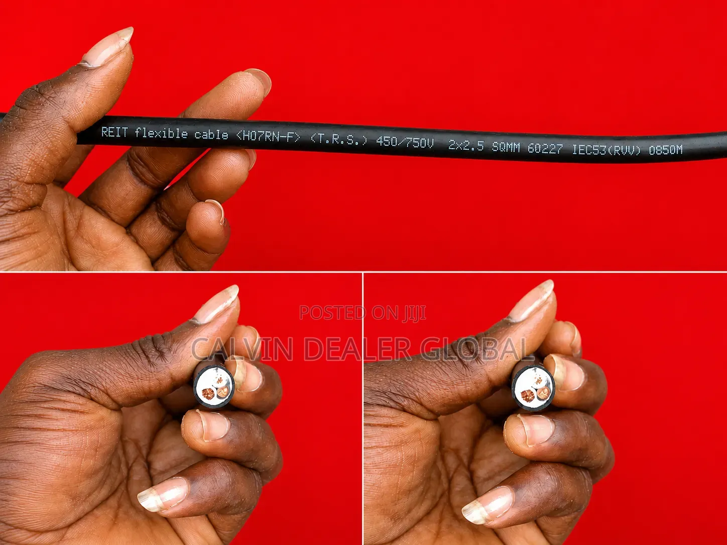 2.5mm 2core Flexible Wire