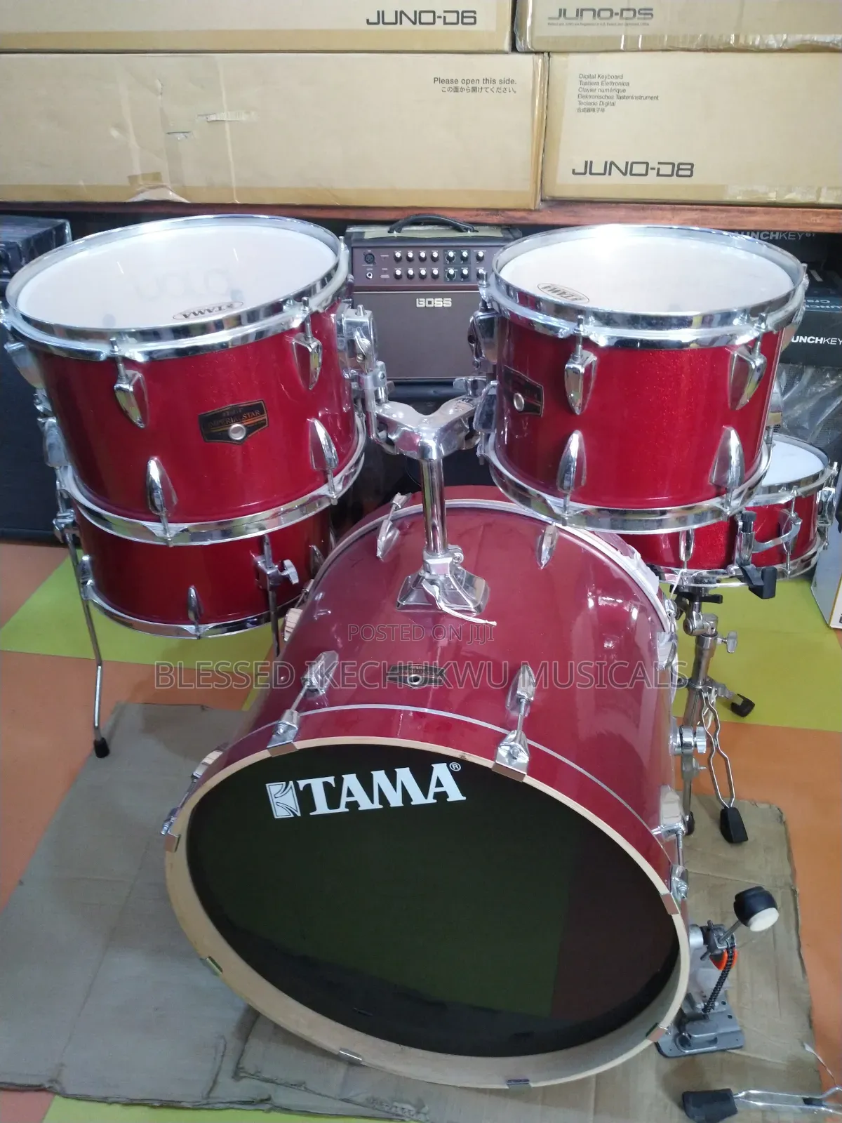 Professional Tama Drum