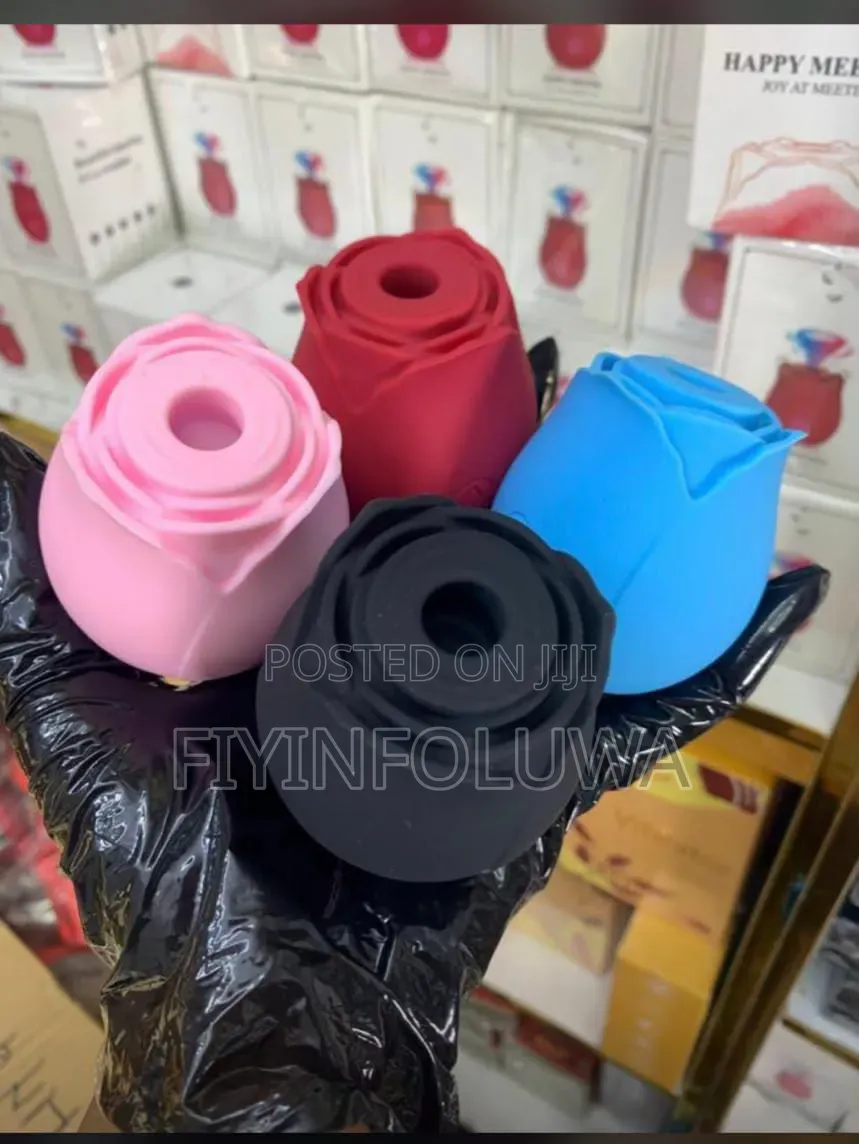 Rechargeable Variating Rose Toy
