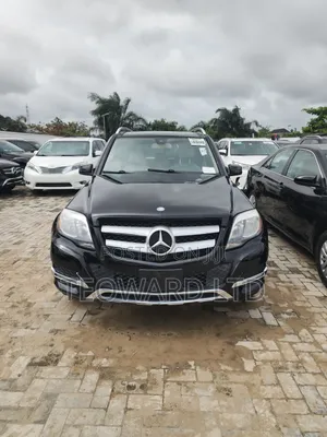 Mercedes-Benz GLK-Class 2014 Black