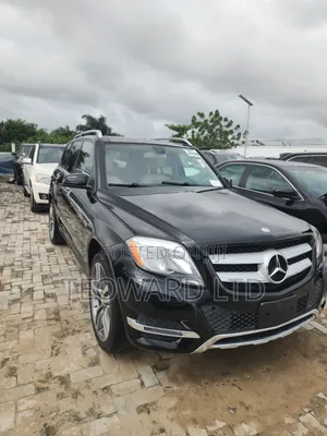Mercedes-Benz GLK-Class 2014 Black