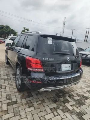 Mercedes-Benz GLK-Class 2014 Black