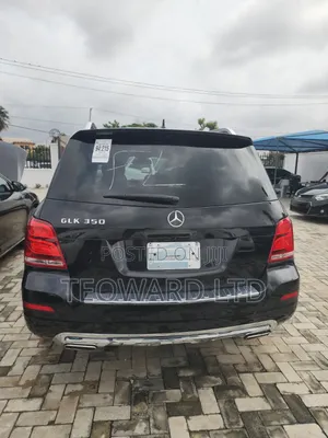 Mercedes-Benz GLK-Class 2014 Black