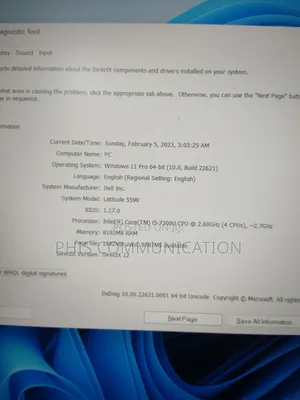 Laptop Dell Latitude 5590 8GB Intel Core i5 SSD 256GB
