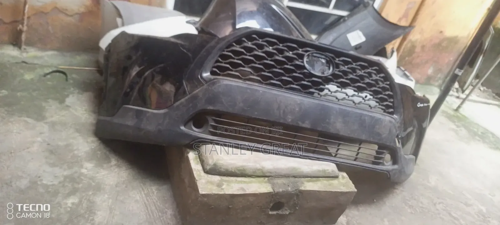 Complete Front Bumper Corolla Cross 2018 Model