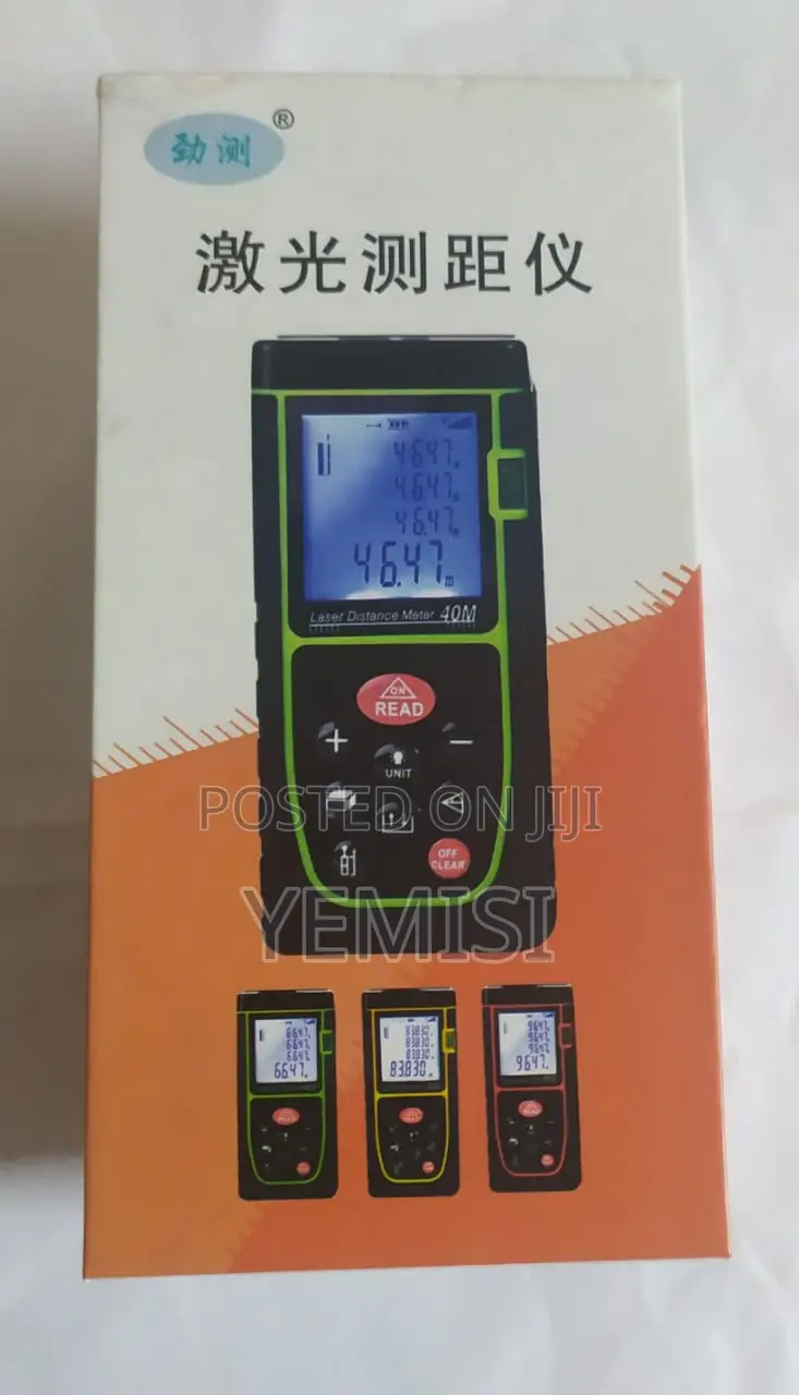 Digital Handheld Laser Measure / Rangefinder
