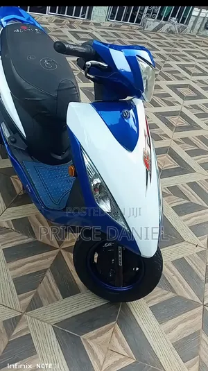 SYM Jet 2000 Blue