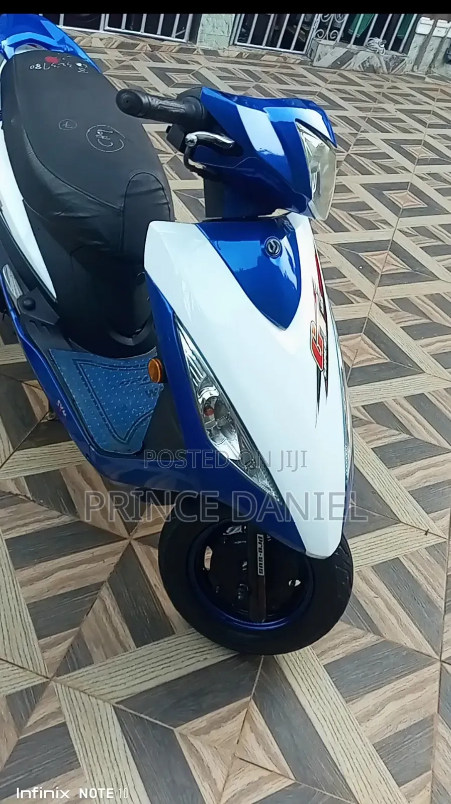 SYM Jet 2000 Blue