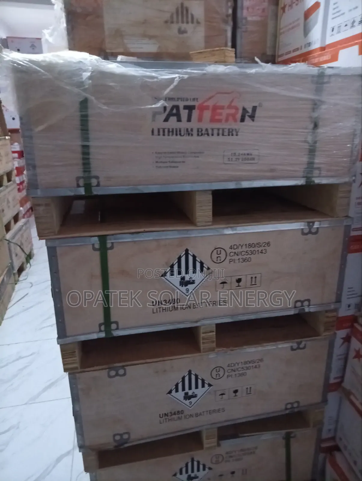 Pattern Lithium Battery 10kwh 48v Available
