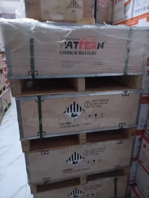 Pattern Lithium Battery 10kwh 48v Available