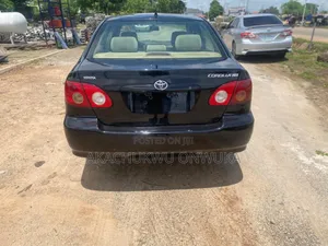 Toyota Corolla 2006 Black