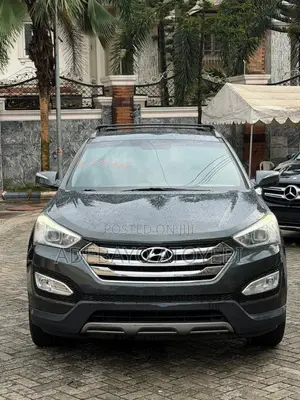 Hyundai Santa Fe Limited 4dr SUV w/Saddle Interior (3.3L 6cyl 6A) 2014