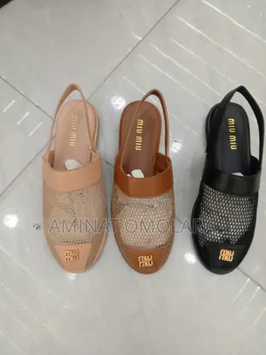 Female Leather Half Shoe