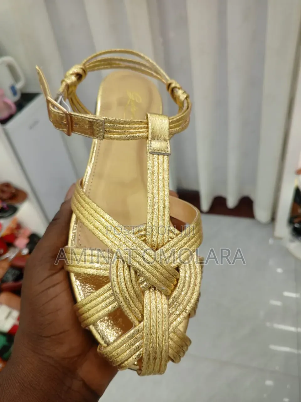 Female Leather Half Shoe