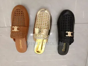 Female Leather Half Shoe