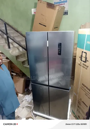 LG Standing Fridge