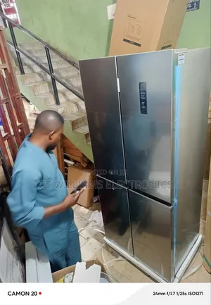 LG Standing Fridge